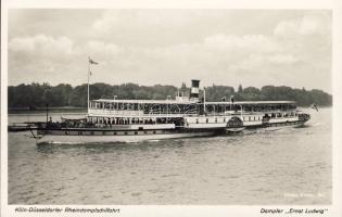 Ernst Ludwig steamboat