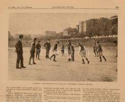 1919 A Vasárnapi Újság, Szépirodalmi és Ismeretterjesztő Hetilap 66. évfolyam 26. száma, benne a Tan...