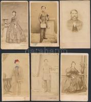 Sztojanovics Jenő családjáról készült 11 db fotó az 1850-es évektől az 1900-as évek elejéig.  Némely...