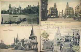 1898-1940 118 db/ pcs BUDAPEST