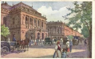 Budapest VI. Andrássy út, Opera, s: Götzinger (fa)