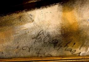 Félegyházi László (1907-1986): Csendélet. Pasztell, papír, jelzett, üvegezett keretben, 60×50 cm