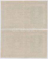 1918. 200K "A2041" hullámos hátlap (2x) sorszámkövetők T:II
Adamo K31/4