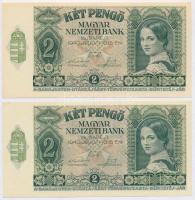 1940. 2P (2x) sorszámkövetők T:I Adamo P2