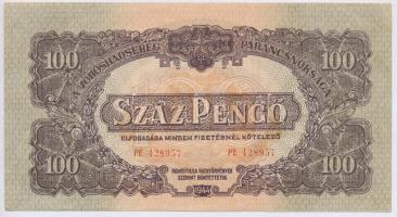 1944. 100P "A Vörös Hadsereg Parancsnoksága" (3x) sorszámkövetők T:I,I-
Adamo P47