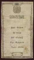 1806. "Wiener Stadt Banco Zettel" 5G T:II- kis foltokkal