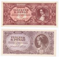 1945. 100P + 500P + 1946. 10.000BP + 100.000BP T:I,I-