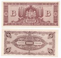 1945. 100P + 500P + 1946. 10.000BP + 100.000BP T:I,I-