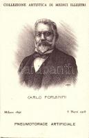 Carlo Forlanini, Italian physician (EK)