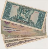 11db vegyes pengő bankjegy T:III,III-