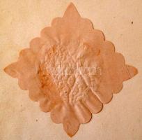 1902 Járásbírói kinevezés dr. Bátsmegyey Imrének Plósz Imre (1846-1925) igazságügyminiszter aláírásá...