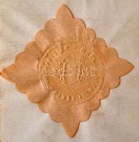 1908 VII. fizetési osztályba soroló királyi járásbírói kinevezés dr. Bátsmegyey Imrének Günther Anta...