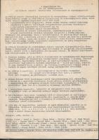 1988-1989 Békés átmenetet! Szabad, demokratikus Magyarországot! - Politikai nyomtatványok, szórólapok a rendszerváltás idejéből(KISZ szórólap, republikánus Kör állásfoglalása, stb.), 3 db