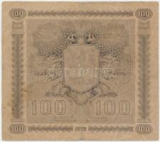 Finnország 1922. 100M "Litt. C" T:III
Finland 1922. 100 Marakka "Litt. C" C:F
...