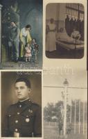 MILITÁRIA motívum, 525 db régi képeslap, főleg 1. világháborús osztrák-magyar lapok benne propaganda, harctéri jelenetek, fotólapok / MILITARY, 525 old thematic postcards, mostly Austro-Hungarian cards from 1st world war, propaganda, battle field photocards, etc.