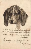 Dog Emb. litho (Rb)