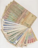 30db-os vegyes külföldi bankjegy tétel, közte Horvátország, Jugoszlávia, Románia T:III,III-
30pcs o...