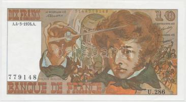 Franciaország 1976. 10Fr T:I France 1976. 10 Francs C:UNC