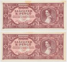 1946. 10.000BP + 100.000BP + 1.000.000BP T:I- - II-