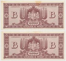 1946. 10.000BP + 100.000BP + 1.000.000BP T:I- - II-