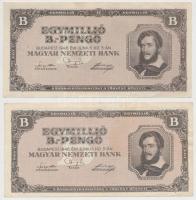 1946. 10.000BP + 100.000BP + 1.000.000BP T:I- - II-