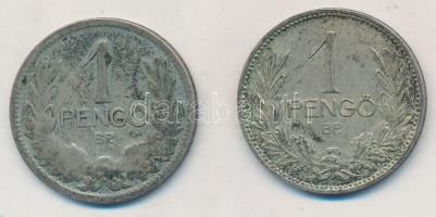 1926-1939. 1P Ag (2xklf) T:2,2-,3 patina