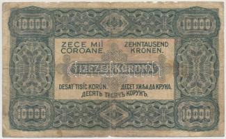 1923. 10.000K "Magyar Pénzjegynyomda Rt. Budapest" T:III-