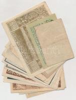 Ausztria 1919-1920. 15db-os vegyes Heller szükségpénz tétel T:III
Austria 1919-1920. 15pcs of vario...