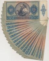 1941. 20P (20x) T:III