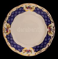 Zsolnay szendvicses készlet, matricás, jelzett, hibátlan, 41×16,5 cm