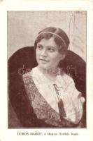 Dobos Margit, a Magyar Színház tagja; Színházi Élet melléklete