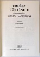 Köpeczi Béla (szerk.): Erdély története napjainkig I.-III. kötet. Budapest, 1988, Akadémiai Kiadó. K...