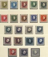 Bosznia Hercegovina + K.u.k. Feldpost tartalmas gyűjtemény Lindner előnyomott albumban / Bosnia Herz...