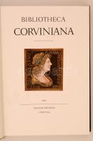Csapodi Csaba - Csapodiné Gárdonyi Klára: Bibliotheca Corviniana. Budapest, 1981, Magyar Helikon - C...