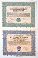 Budapest 1925. "Magyar Királyság 5%-kal kamatozó Járadékkölcsön Államadóssági Kötvény" 125...