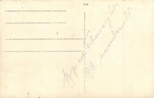 1918 Budapest XI. Fehérvári út, őszirózsás csoportkép; photo