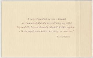 2000. 2000Ft "Millennium" eredeti bontatlan csomagolásban T:I