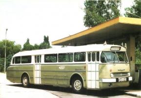 16 db MODERN megíratlan motívumos képeslap; busz, trolibusz, villamos, metró / 16 modern unused moti...