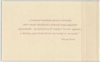 2000. 2000Ft "Millennium" eredeti bontatlan csomagolásban T:I