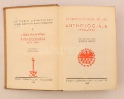 4 kötet az Erdélyi Szépmíves Céh kiadványaiból, (Tamási Áron: Jégtörő Mátyás, Tamási Áron: Szűzmáriá...