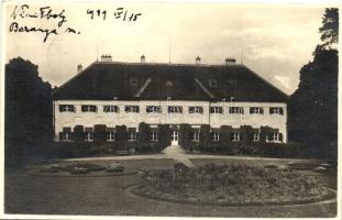 1939 Bóly, Németbóly; Montenuovo hercegi kastély, photo