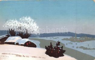 31 db RÉGI és MODERN főként motívumos képeslap, vegyes minőségben; művészlapok, hölgyek, köztük lith...