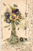 31 db RÉGI és MODERN főként motívumos képeslap, vegyes minőségben; művészlapok, hölgyek, köztük lith...