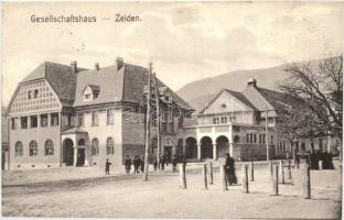 Feketehalom, Zeiden; Gesellschaftshaus / community hall