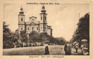 Nagyvárad, Oradea; Római katolikus székesegyház / cathedral