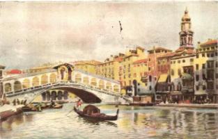 Venice, Venezia; Ponte di Rialto / bridge (EB)