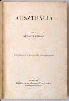 Gubányi Károly: Öt év Mandzsuországban. Lóczy Lajos előszavával. Magyar Földrajzi Társaság könyvtára...