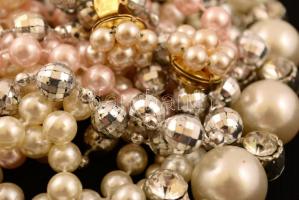 4 db bizsu gyöngysor