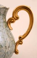 Zsolnay mokkás készlet, jelzett, hibátlan