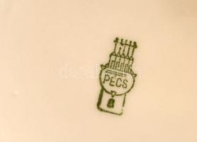 Zsolnay mokkás készlet, jelzett, hibátlan